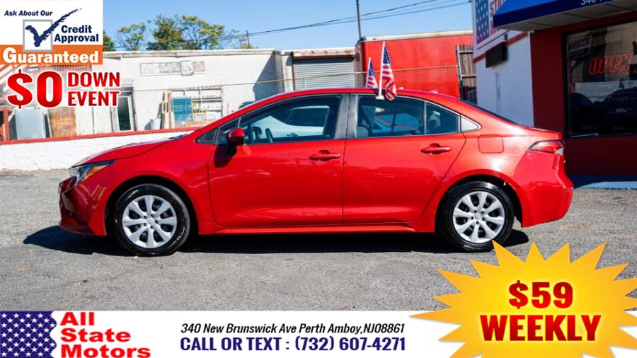2021 Toyota Corolla LE CVT (Natl), available for sale in Perth Amboy, New Jersey | All State Motor Inc. Perth Amboy, New Jersey 2021 Toyota Corolla LE CVT (Natl), available for sale in Perth Amboy, New Jersey | All State Motor Inc. Perth Amboy, New Jersey