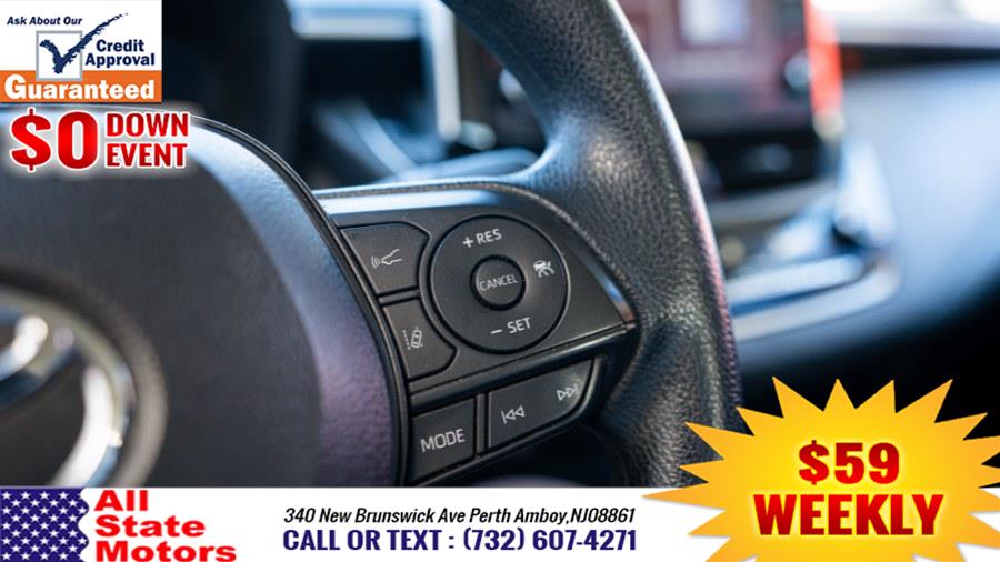 2021 Toyota Corolla LE CVT (Natl), available for sale in Perth Amboy, New Jersey | All State Motor Inc. Perth Amboy, New Jersey 2021 Toyota Corolla LE CVT (Natl), available for sale in Perth Amboy, New Jersey | All State Motor Inc. Perth Amboy, New Jersey