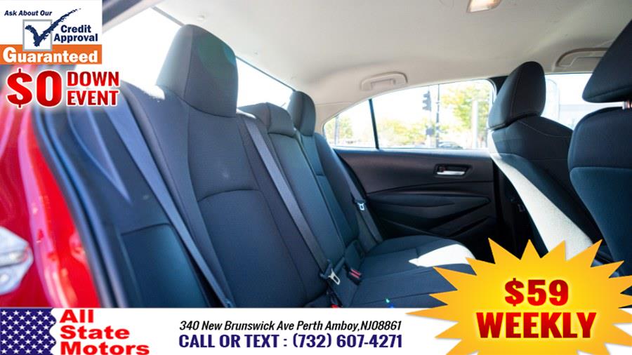 2021 Toyota Corolla LE CVT (Natl), available for sale in Perth Amboy, New Jersey | All State Motor Inc. Perth Amboy, New Jersey 2021 Toyota Corolla LE CVT (Natl), available for sale in Perth Amboy, New Jersey | All State Motor Inc. Perth Amboy, New Jersey