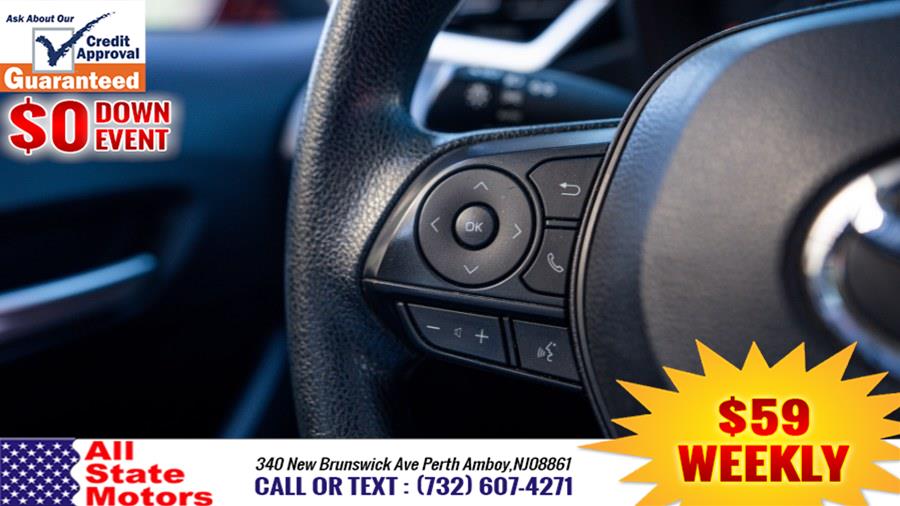 2021 Toyota Corolla LE CVT (Natl), available for sale in Perth Amboy, New Jersey | All State Motor Inc. Perth Amboy, New Jersey 2021 Toyota Corolla LE CVT (Natl), available for sale in Perth Amboy, New Jersey | All State Motor Inc. Perth Amboy, New Jersey