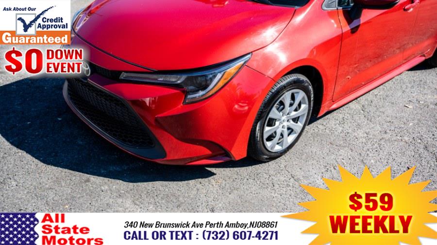 2021 Toyota Corolla LE CVT (Natl), available for sale in Perth Amboy, New Jersey | All State Motor Inc. Perth Amboy, New Jersey 2021 Toyota Corolla LE CVT (Natl), available for sale in Perth Amboy, New Jersey | All State Motor Inc. Perth Amboy, New Jersey