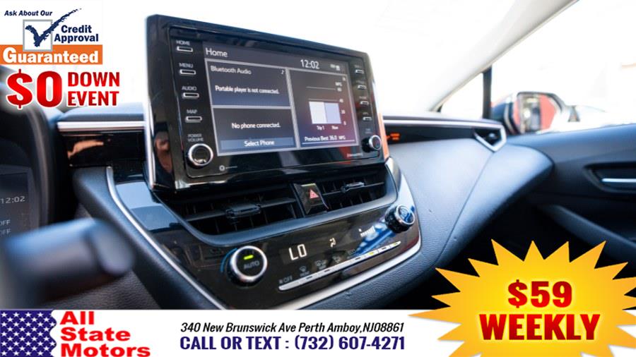 2021 Toyota Corolla LE CVT (Natl), available for sale in Perth Amboy, New Jersey | All State Motor Inc. Perth Amboy, New Jersey 2021 Toyota Corolla LE CVT (Natl), available for sale in Perth Amboy, New Jersey | All State Motor Inc. Perth Amboy, New Jersey