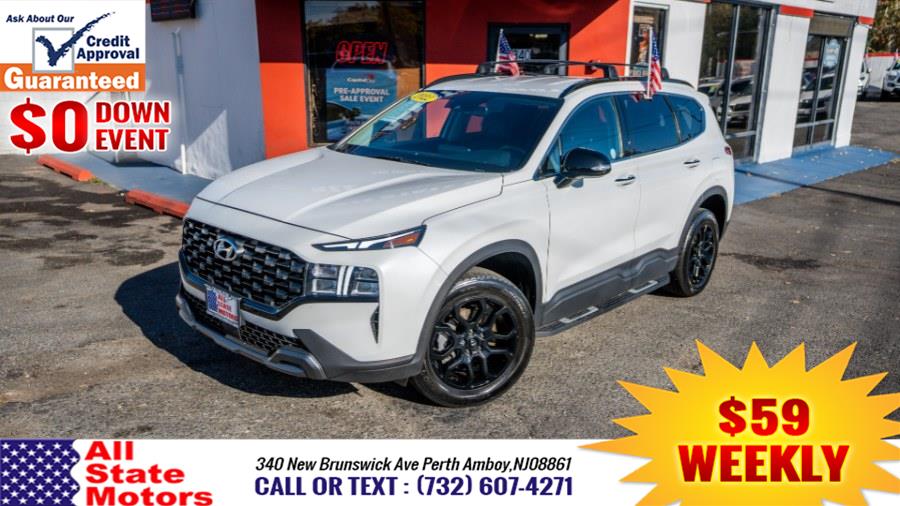 Used 2022 Hyundai Santa Fe in Perth Amboy, New Jersey | All State Motor Inc. Perth Amboy, New Jersey