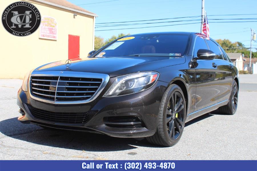 Used 2016 Mercedes-Benz S-Class in New Castle, Delaware | Morsi Automotive Corporation. New Castle, Delaware