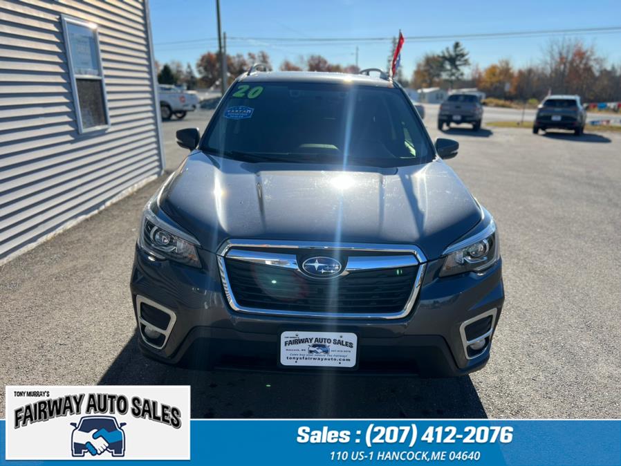 Subaru Forester Limited w/Eyesight 2020 in Hancock, Ellsworth, Bar