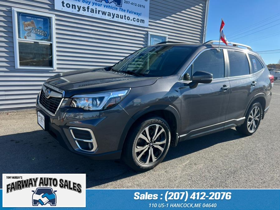 Used 2020 Subaru Forester Limited w/Eyesight in Hancock, Maine | Fairway Auto Sales. Hancock, Maine