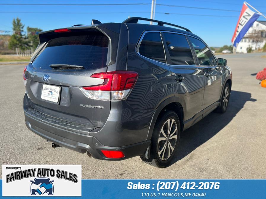 Subaru Forester Limited w/Eyesight 2020 in Hancock, Ellsworth, Bar
