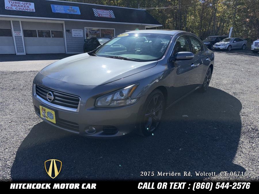 Used 2014 Nissan Maxima in Wolcott, Connecticut | Hitchcock Motor Car. Wolcott, Connecticut