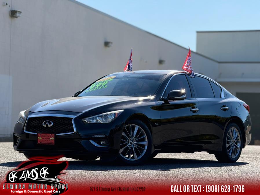 Used 2019 INFINITI Q50 in Elizabeth, New Jersey | Elmora Motor Sports. Elizabeth, New Jersey