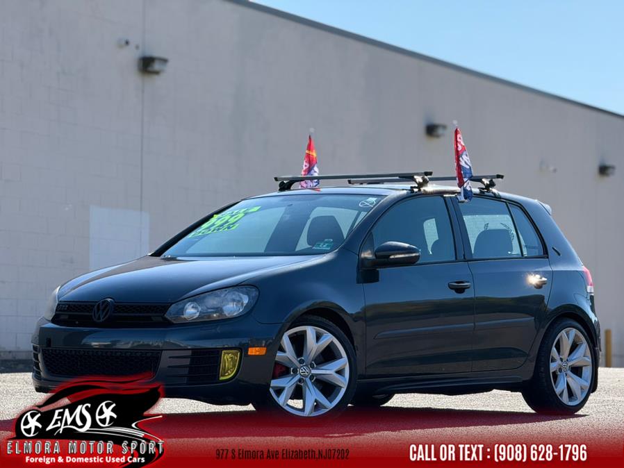 2011 Volkswagen GTI 4dr HB Man w/Sunroof PZEV, available for sale in Elizabeth, New Jersey | Elmora Motor Sports. Elizabeth, New Jersey