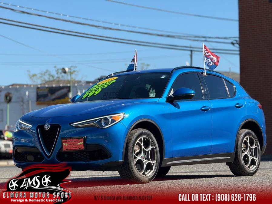 Used 2019 Alfa Romeo Stelvio in Elizabeth, New Jersey | Elmora Motor Sports. Elizabeth, New Jersey