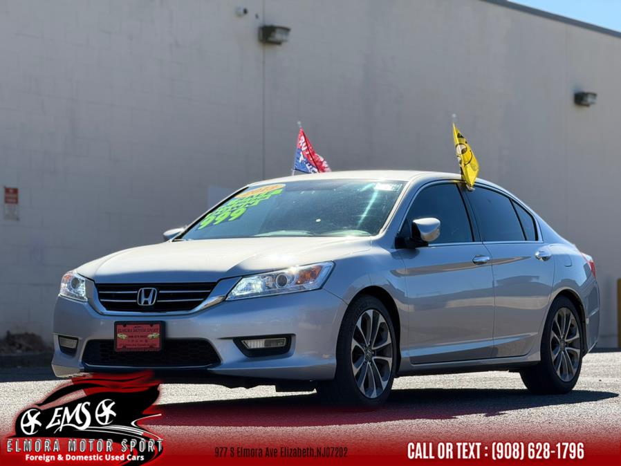 Honda Accord Sdn 2013 in Elizabeth, Hillside, Roselle Park, Cranford
