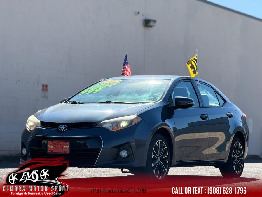 Used 2016 Toyota Corolla in Elizabeth, New Jersey | Elmora Motor Sports. Elizabeth, New Jersey