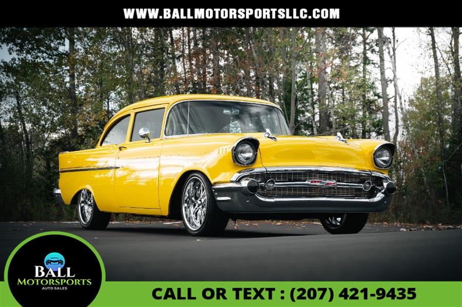 Used 1957 Chevrolet Bel Air in Brewer, Maine | Ball Motorsports LLC. Brewer, Maine