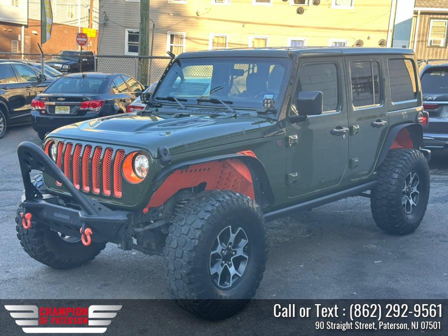 Used 2021 Jeep Wrangler in Paterson, New Jersey | Champion of Paterson. Paterson, New Jersey