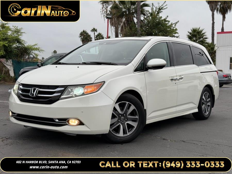 Used 2015 Honda Odyssey in Santa Ana, California | Carin Auto. Santa Ana, California