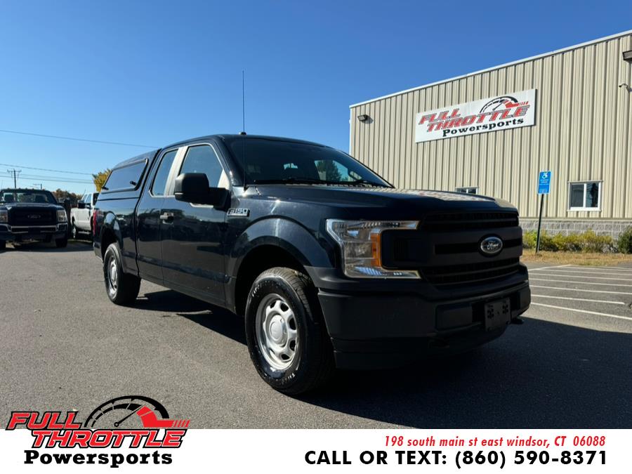 Used 2018 Ford F-150 in East Windsor, Connecticut | Full Throttle Power Sports LLC. East Windsor, Connecticut