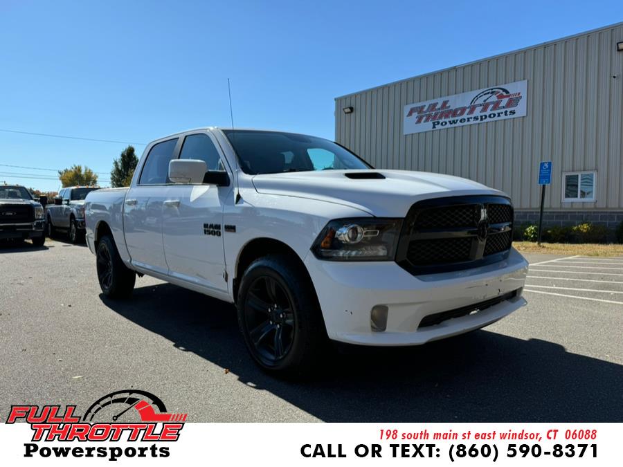 Used 2017 Ram 1500 in East Windsor, Connecticut | Full Throttle Power Sports LLC. East Windsor, Connecticut