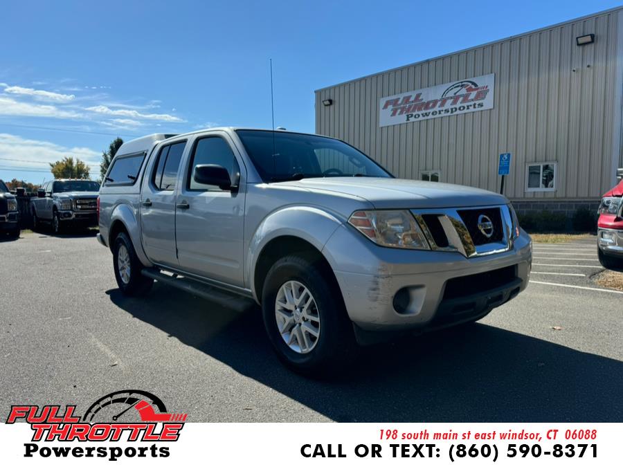 Used 2014 Nissan Frontier in East Windsor, Connecticut | Full Throttle Power Sports LLC. East Windsor, Connecticut