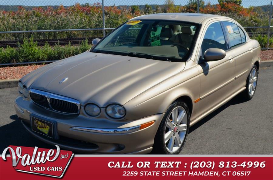 Used 2003 Jaguar X-TYPE in Hamden, Connecticut | Value, Inc.. Hamden, Connecticut