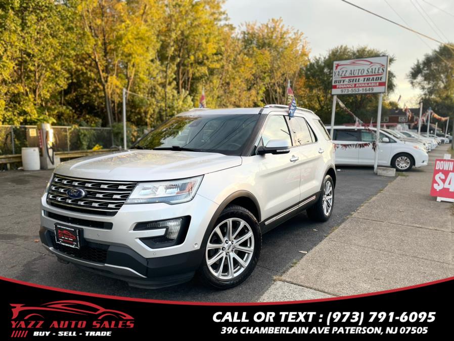 Used 2016 Ford Explorer in Paterson, New Jersey | Yazz Auto Sales. Paterson, New Jersey