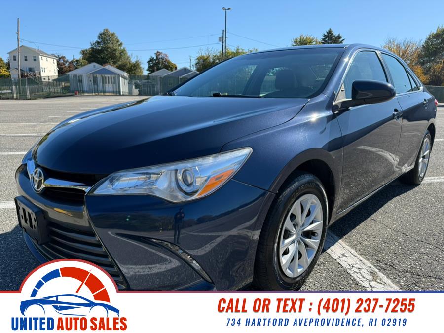 Used 2017 Toyota Camry in Providence, Rhode Island | United Auto Sales Inc. Providence, Rhode Island