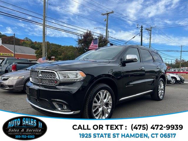 Used 2014 Dodge Durango in Hamden, Connecticut | Auto Sales II Inc. Hamden, Connecticut