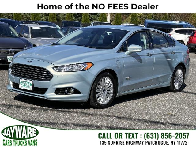 Used 2013 Ford Fusion Energi in Patchogue, New York | Jayware Cars Trucks Vans. Patchogue, New York