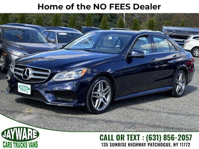 Used 2016 Mercedes-benz E-class in Patchogue, New York | Jayware Cars Trucks Vans. Patchogue, New York