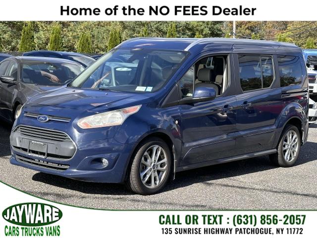 Used 2014 Ford Transit Connect Wagon in Patchogue, New York | Jayware Cars Trucks Vans. Patchogue, New York