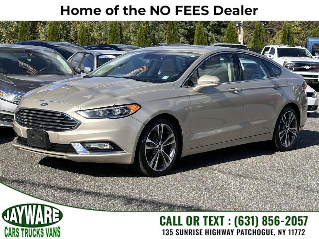 Used 2017 Ford Fusion in Patchogue, New York | Jayware Cars Trucks Vans. Patchogue, New York