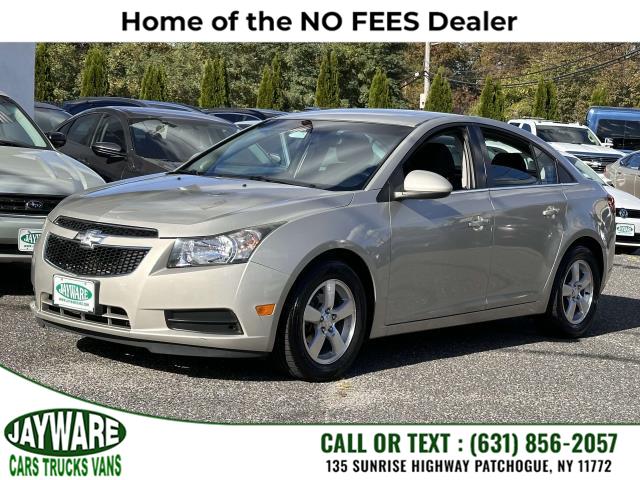 Used 2014 Chevrolet Cruze in Patchogue, New York | Jayware Cars Trucks Vans. Patchogue, New York