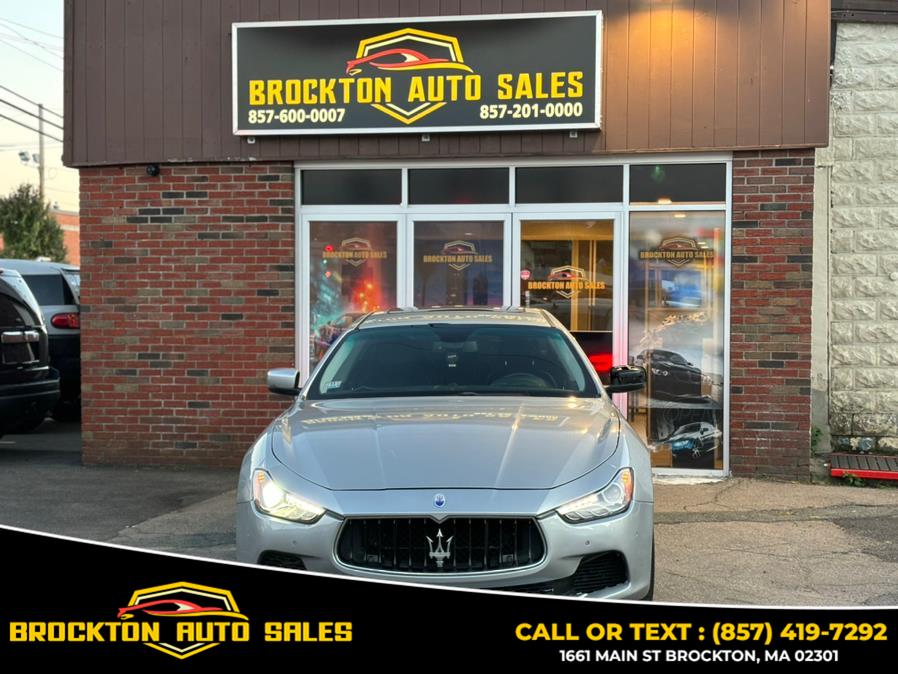 Maserati Ghibli 2015 in BROCKTON, Abington, Holbrook, Whitman MA