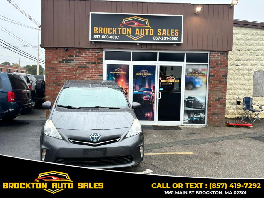 Used 2012 Toyota Prius v in BROCKTON, Massachusetts | Brockton Auto Sales Inc. BROCKTON, Massachusetts