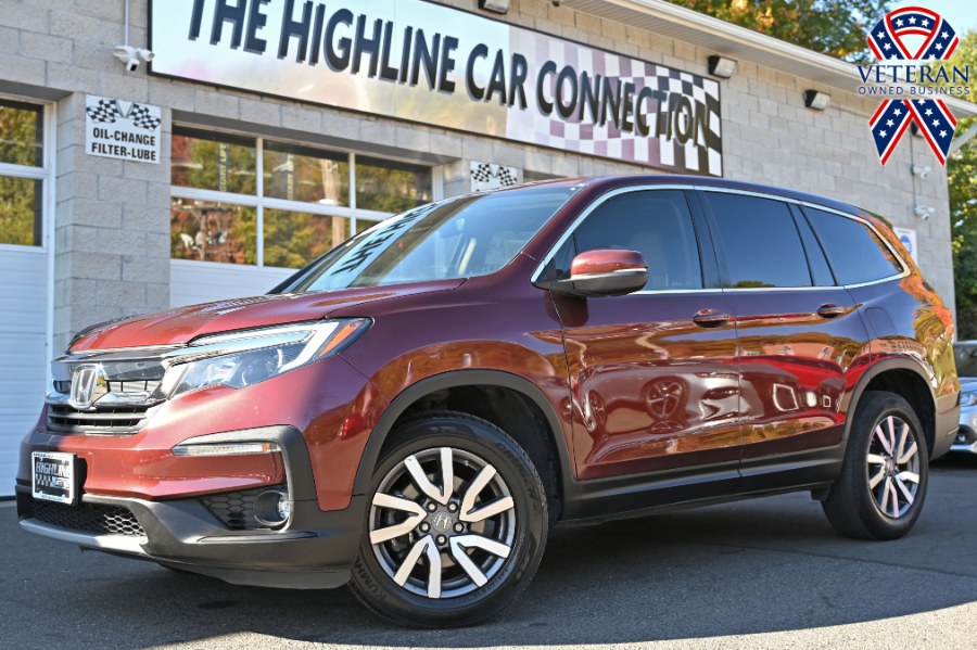 Used 2021 Honda Pilot in Waterbury, Connecticut | Highline Car Connection. Waterbury, Connecticut