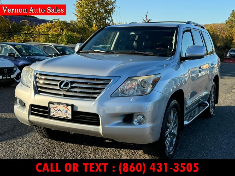 Used 2011 Lexus LX 570 in Manchester, Connecticut | Vernon Auto Sale & Service. Manchester, Connecticut