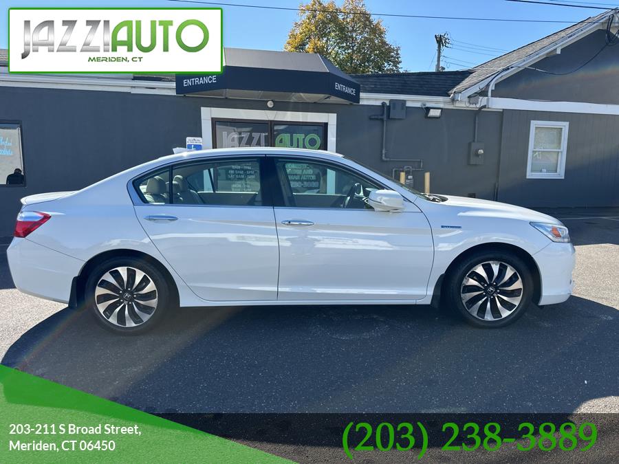 Used 2015 Honda Accord Hybrid in Meriden, Connecticut | Jazzi Auto Sales LLC. Meriden, Connecticut