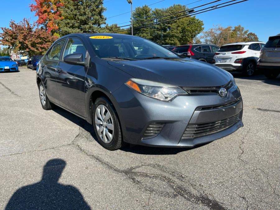 Used 2015 Toyota Corolla in Merrimack, New Hampshire | Merrimack Autosport. Merrimack, New Hampshire