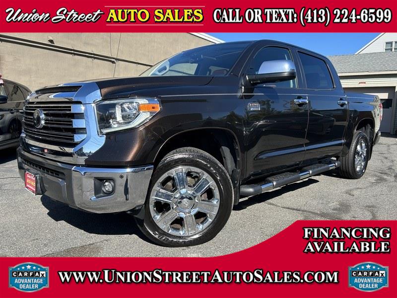 Used 2018 Toyota Tundra 4WD in West Springfield, Massachusetts | Union Street Auto Sales. West Springfield, Massachusetts