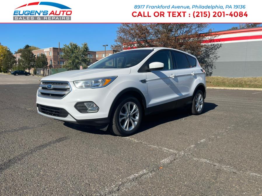 Used 2017 Ford Escape in Philadelphia, Pennsylvania | Eugen's Auto Sales & Repairs. Philadelphia, Pennsylvania