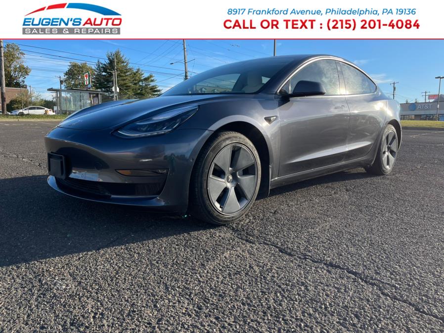 Used 2022 Tesla Model 3 in Philadelphia, Pennsylvania | Eugen's Auto Sales & Repairs. Philadelphia, Pennsylvania