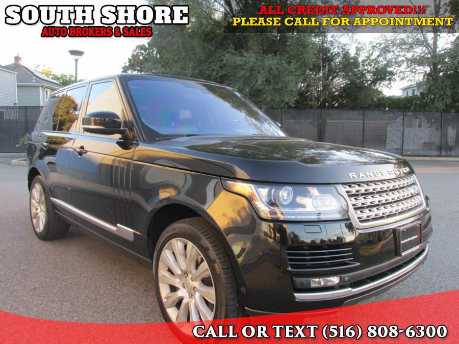 Used 2015 Land Rover Range Rover in Massapequa, New York | South Shore Auto Brokers & Sales. Massapequa, New York