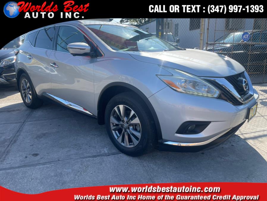 Used 2016 Nissan Murano in Brooklyn, New York | Worlds Best Auto Inc. Brooklyn, New York