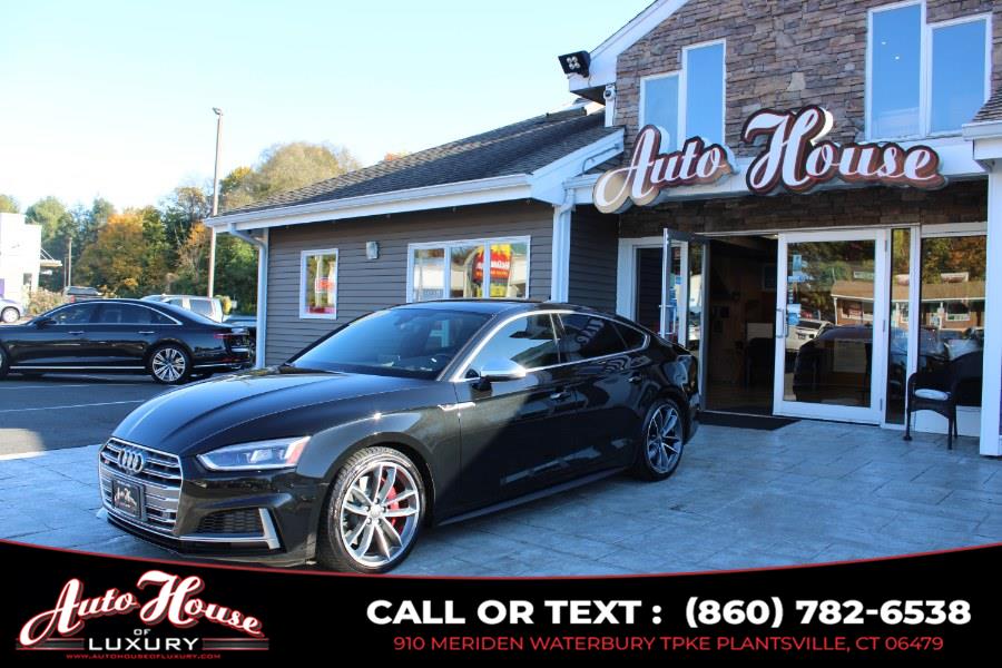 Used 2018 Audi S5 Sportback in Plantsville, Connecticut | Auto House of Luxury. Plantsville, Connecticut