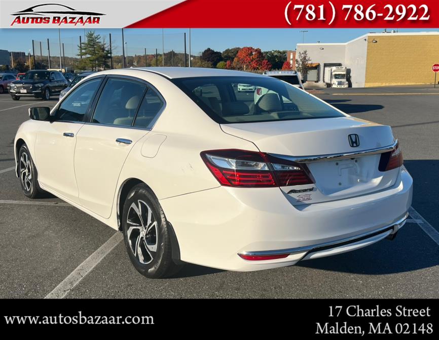 2016 Honda Accord Sedan 4dr I4 CVT LX, available for sale in Malden, Massachusetts | Auto Bazaar. Malden, Massachusetts 2016 Honda Accord Sedan 4dr I4 CVT LX, available for sale in Malden, Massachusetts | Auto Bazaar. Malden, Massachusetts