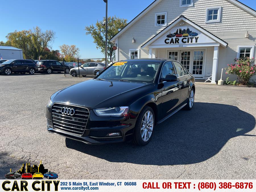 Used 2014 Audi A4 in East Windsor, Connecticut | Car City LLC. East Windsor, Connecticut