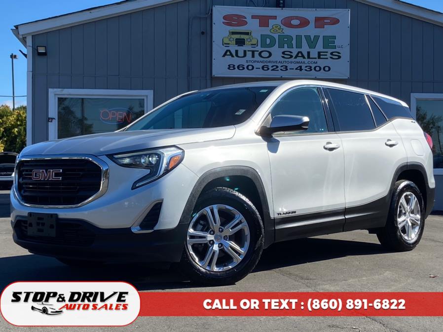 Used 2019 GMC Terrain in East Windsor, Connecticut | Stop & Drive Auto Sales. East Windsor, Connecticut