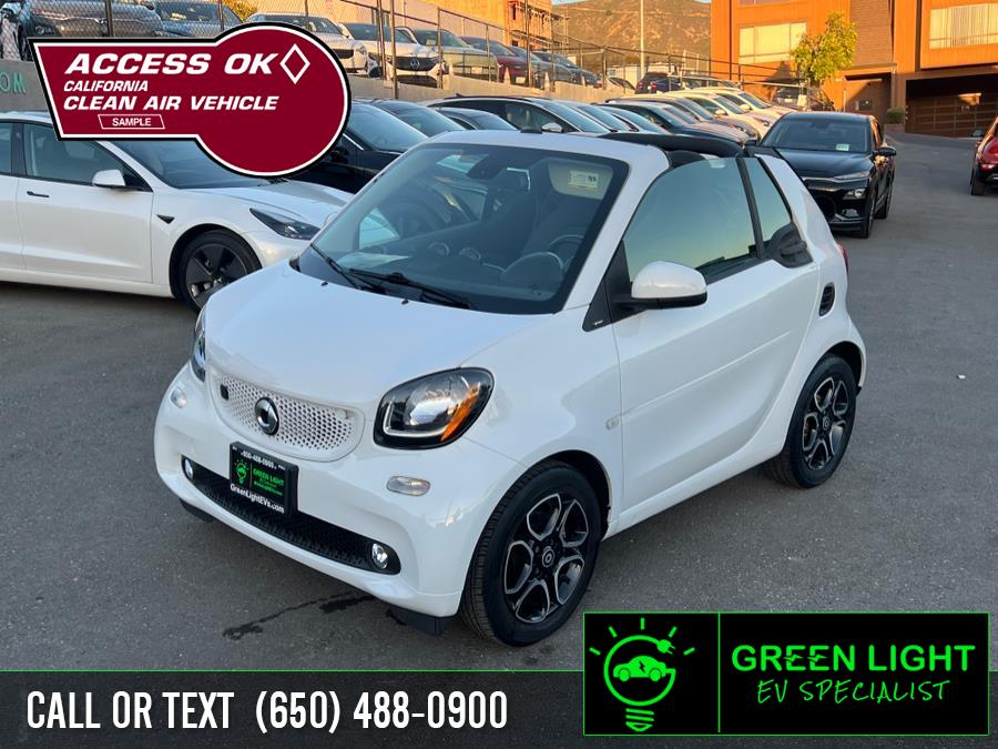 Used 2018 smart fortwo electric drive in Daly City, California | Green Light Auto Wholesale. Daly City, California