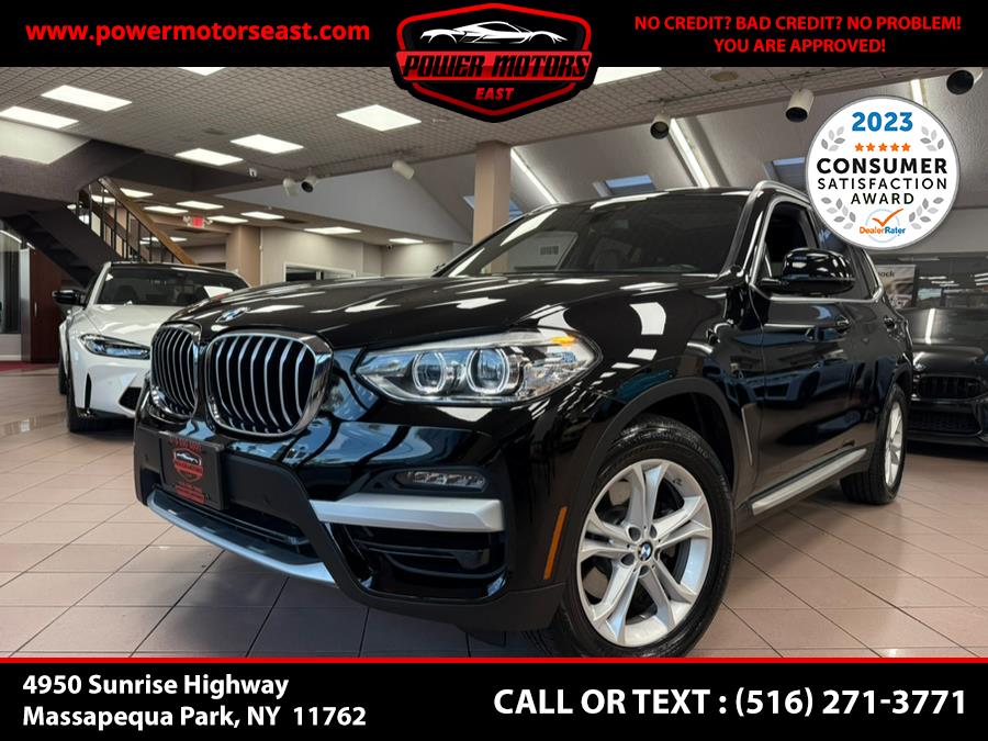 Used 2021 BMW X3 in Massapequa Park, New York | Power Motors East. Massapequa Park, New York