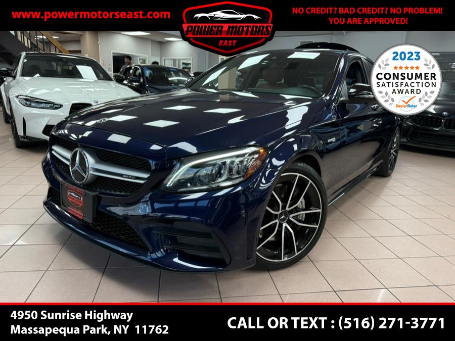 Used 2020 Mercedes-Benz C-Class in Massapequa Park, New York | Power Motors East. Massapequa Park, New York